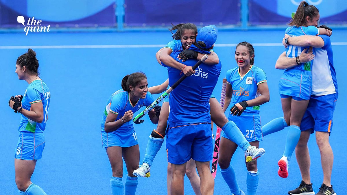 <div class="paragraphs"><p>The Indian women's team defeated Australia in the QF at the 2020 Tokyo Olympics.</p></div>