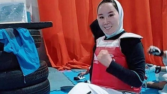 <div class="paragraphs"><p>Zakia Khudadadi was to become the first Afghan women to participate in Paralympics.</p></div>