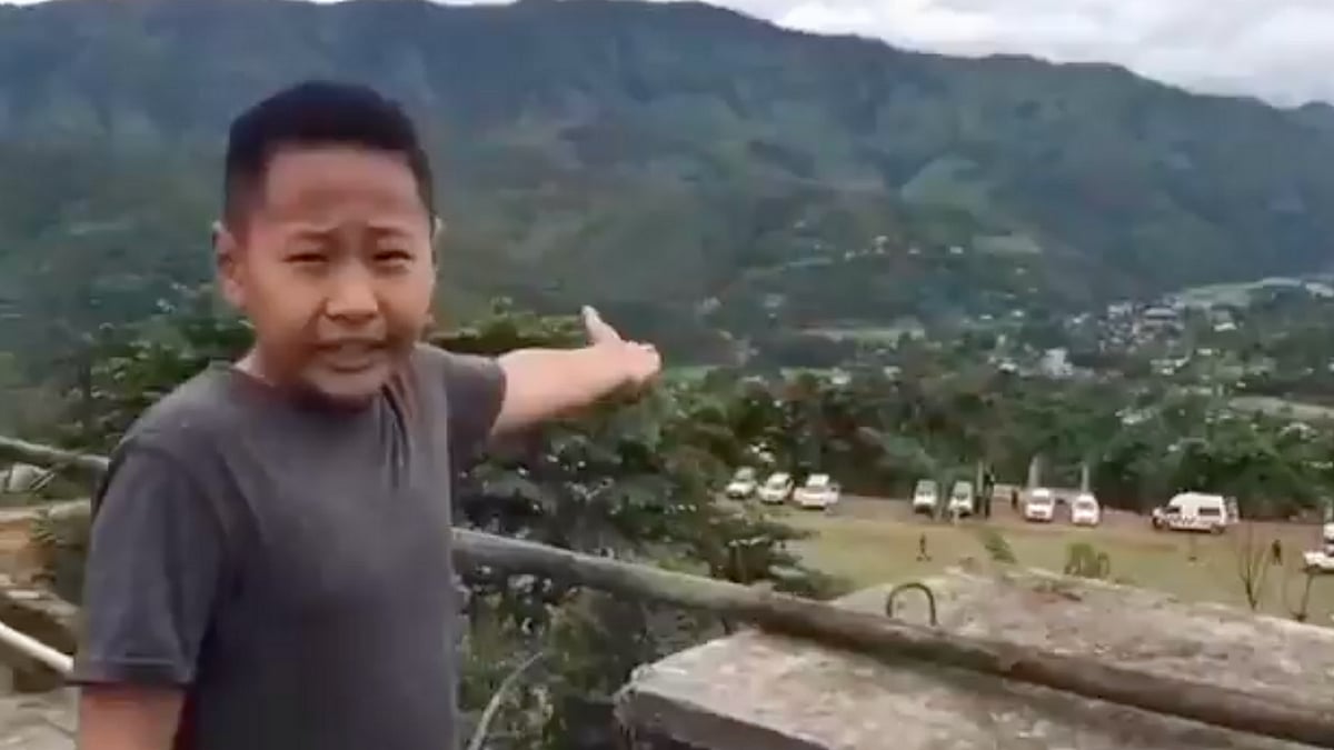 <div class="paragraphs"><p>Boy from Manipur goes viral for reporting skills on Twitter.</p></div>