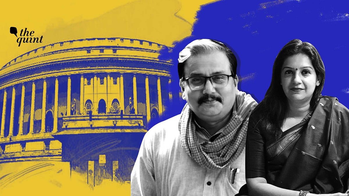 <div class="paragraphs"><p>Amid blamegame over Rajya Sabha ruckus, Shive Sena MP Priyanka Chaturvedi and RJD MP Manoj Jha told The Quint that "selective videos are being put out to build a narrative."</p></div>