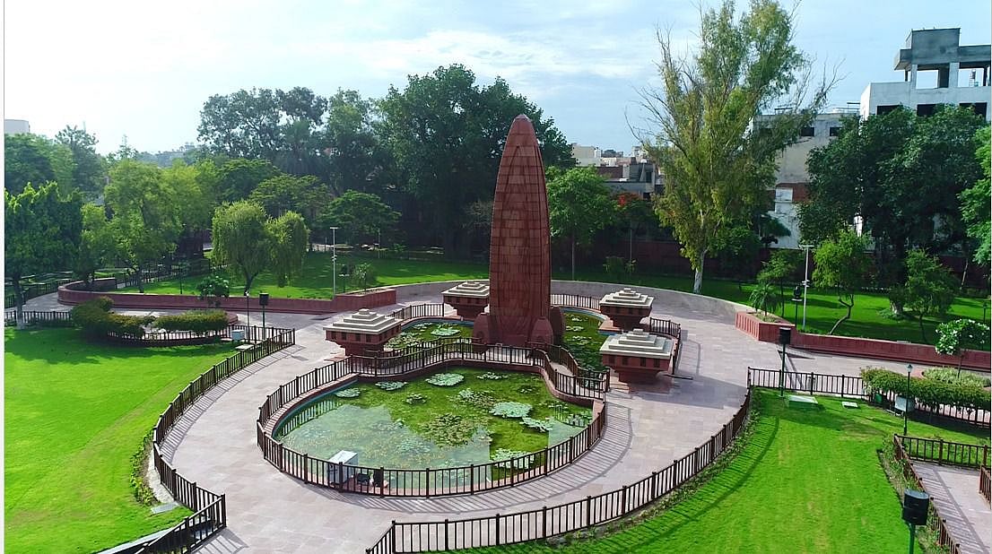 <div class="paragraphs"><p>The Jallianwala Bagh Memorial</p></div>