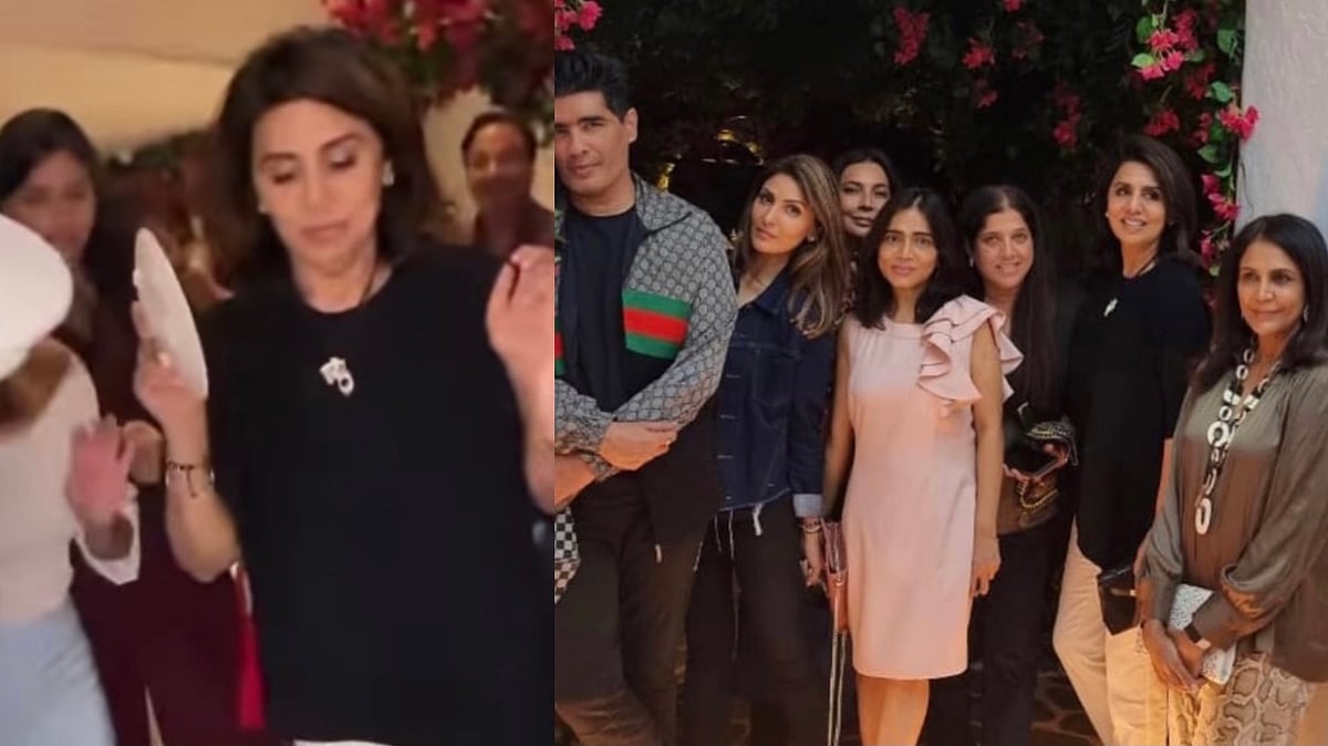<div class="paragraphs"><p>Neetu Kapoor had gone to a Greek-themed restaurant on Monday with daughter Riddhima, Manish Malhotra and others. </p></div>