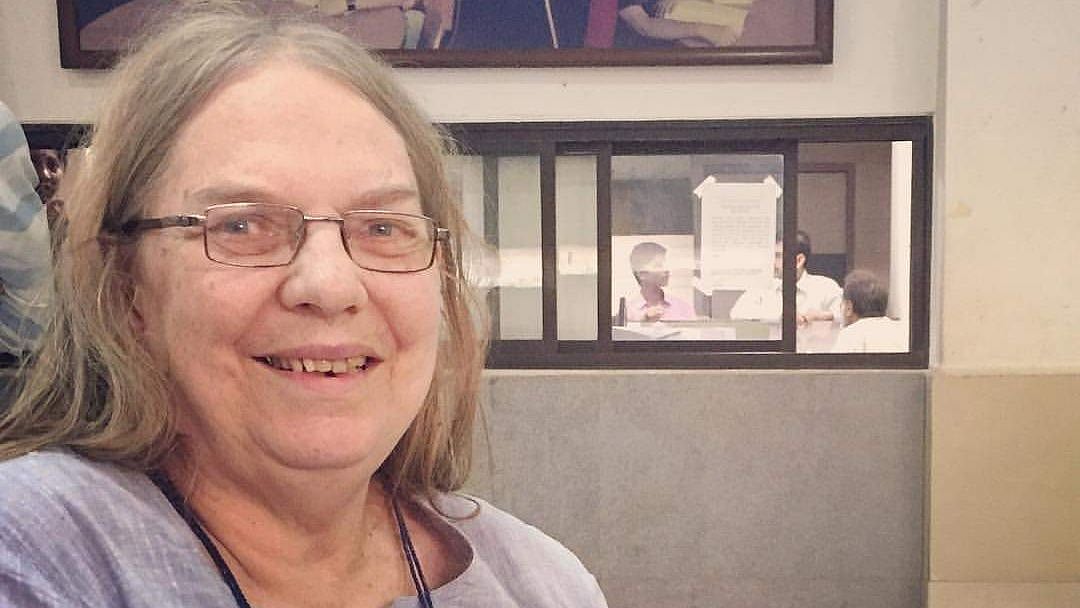 <div class="paragraphs"><p>Scholar and activist Gail Omvedt.</p></div>
