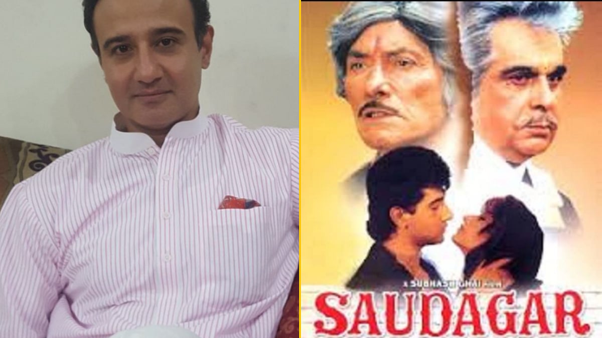 <div class="paragraphs"><p>Vivek Mushran talks about his experience on Subhash Ghai's <em>Saudagar </em></p></div>