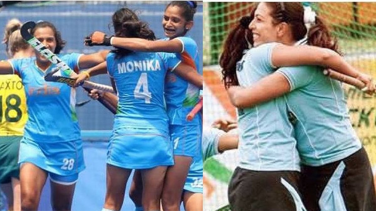 <div class="paragraphs"><p><em>Chak De!India </em>actors react to Indian Women's Hockey team's historic win at Tokyo Olympics.</p></div>