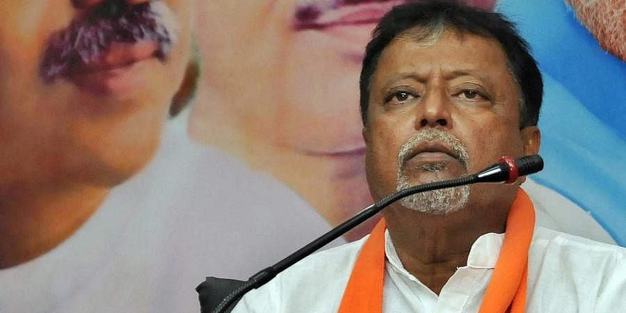 <div class="paragraphs"><p>Mukul Roy.</p></div>