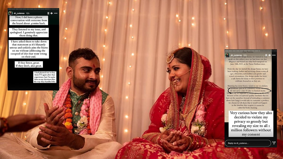 <div class="paragraphs"><p>Dr Tanaya Narendra and her husband.</p></div>