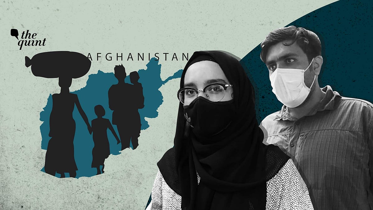 <div class="paragraphs"><p>Afghans in India fear the worst for their family members under Taliban rule.</p></div>