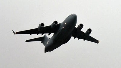 <div class="paragraphs"><p>C-17 Globemaster plane.  </p></div>