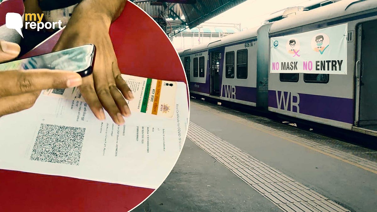 <div class="paragraphs"><p>As Mumbai local trains open for the fully COVID-19 vaccinated passengers, what are the new rules? Citizen journalist Mushtaq Ansari finds out. Image used for representation. </p></div>