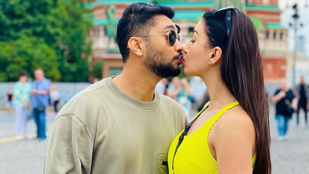 <div class="paragraphs"><p>Gauahar Khan and Zaid Darbar got hitched in December 2020.&nbsp;</p></div>