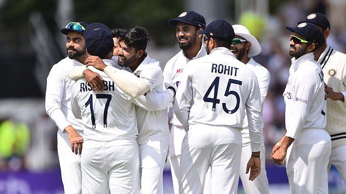 <div class="paragraphs"><p>Rahul and Siraj's contributions helped India beat England at Lord's.</p></div>