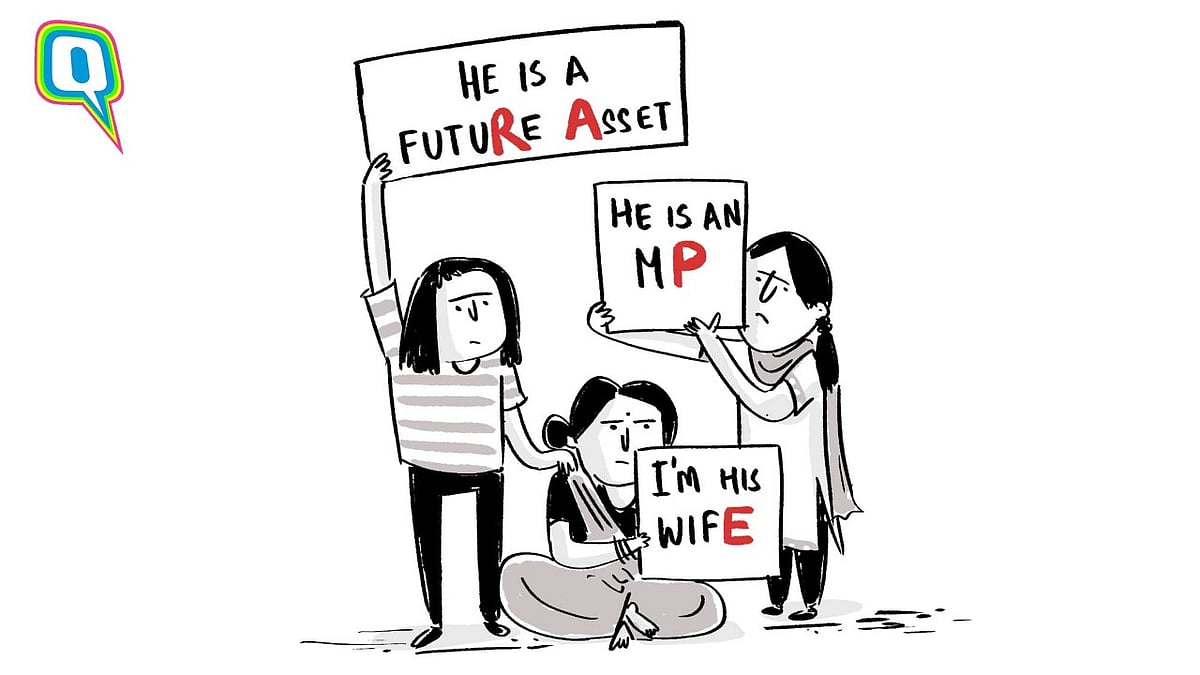 <div class="paragraphs"><p>In a regime where the patriarchal State remains the arbiter over their bodies, women come only second to men who are 'future assets,' politicians, or even simply husbands.</p></div>
