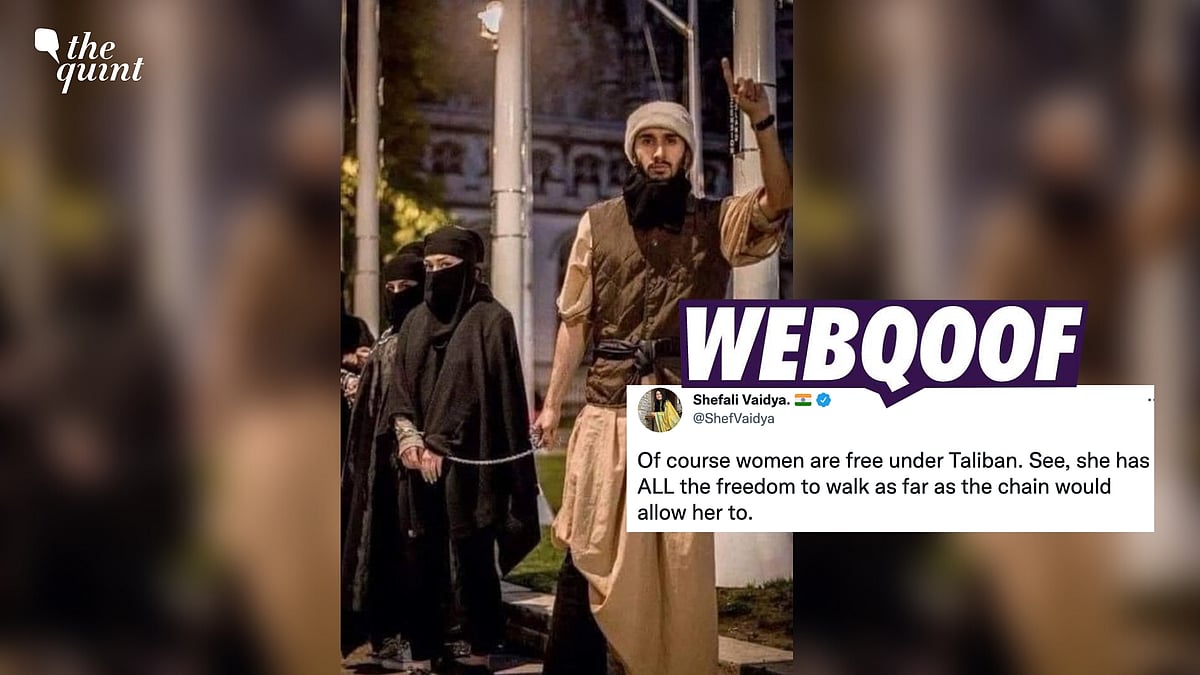 <div class="paragraphs"><p>The photo claims to show Taliban selling girls as sex slaves.</p></div>