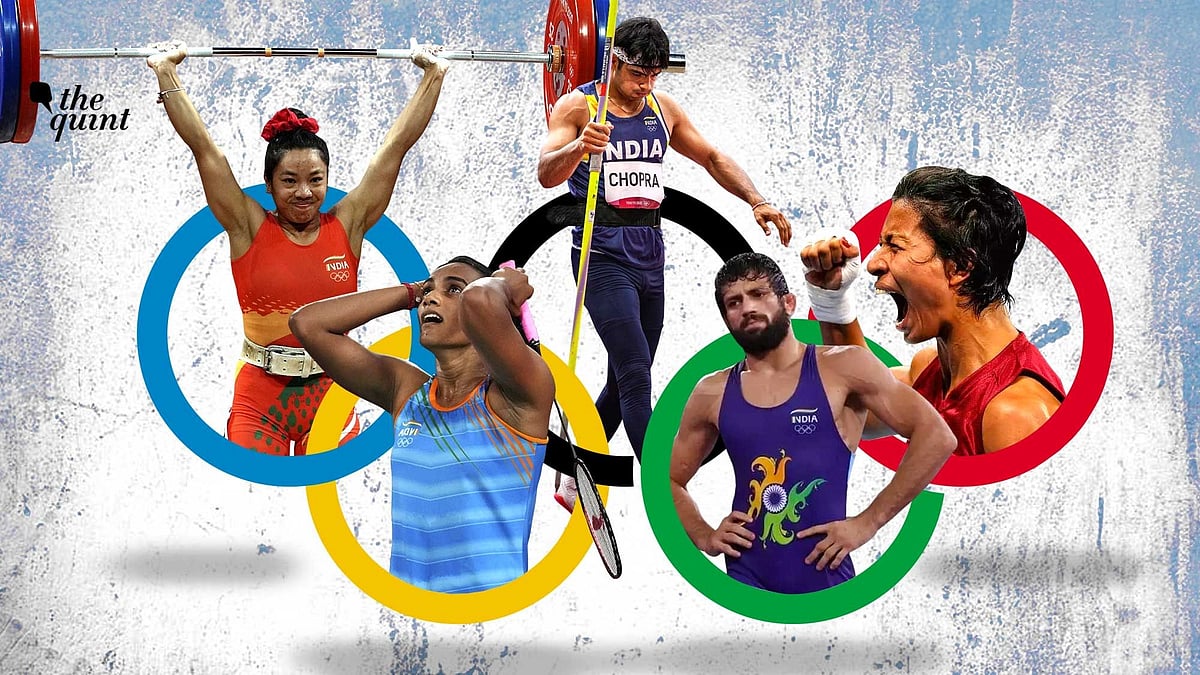 <div class="paragraphs"><p>The seven medals India won at the Tokyo 2020 Olympics was the country's best-ever performance, beating London 2012's medal haul of six.</p></div>