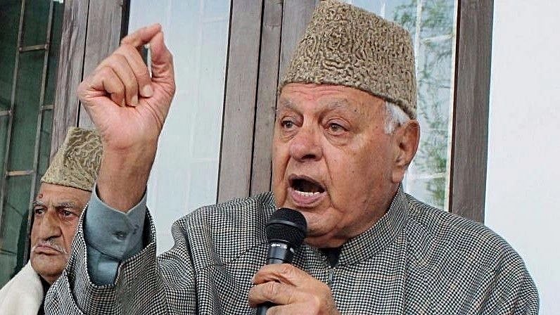 <div class="paragraphs"><p>Former Jammu and Kashmir Chief Minister and National Conference President Farooq Abdullah. </p></div>