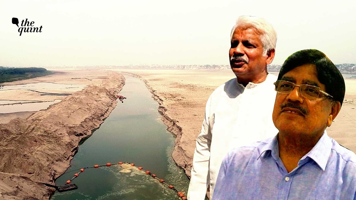 <div class="paragraphs"><p>A bypass channel project that came along the bank opposite to the ghats in Varanasi has almost been washed way after swollen Ganga deluged it recently.</p></div>