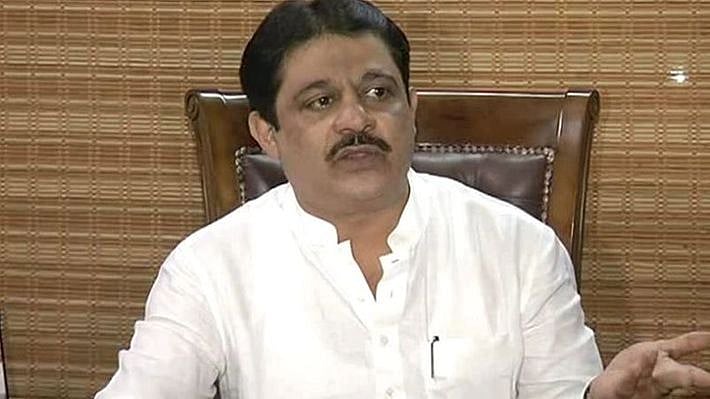 <div class="paragraphs"><p>Karnataka Congress Chamrajpet MLA Zameer Ahmed&nbsp;</p></div>