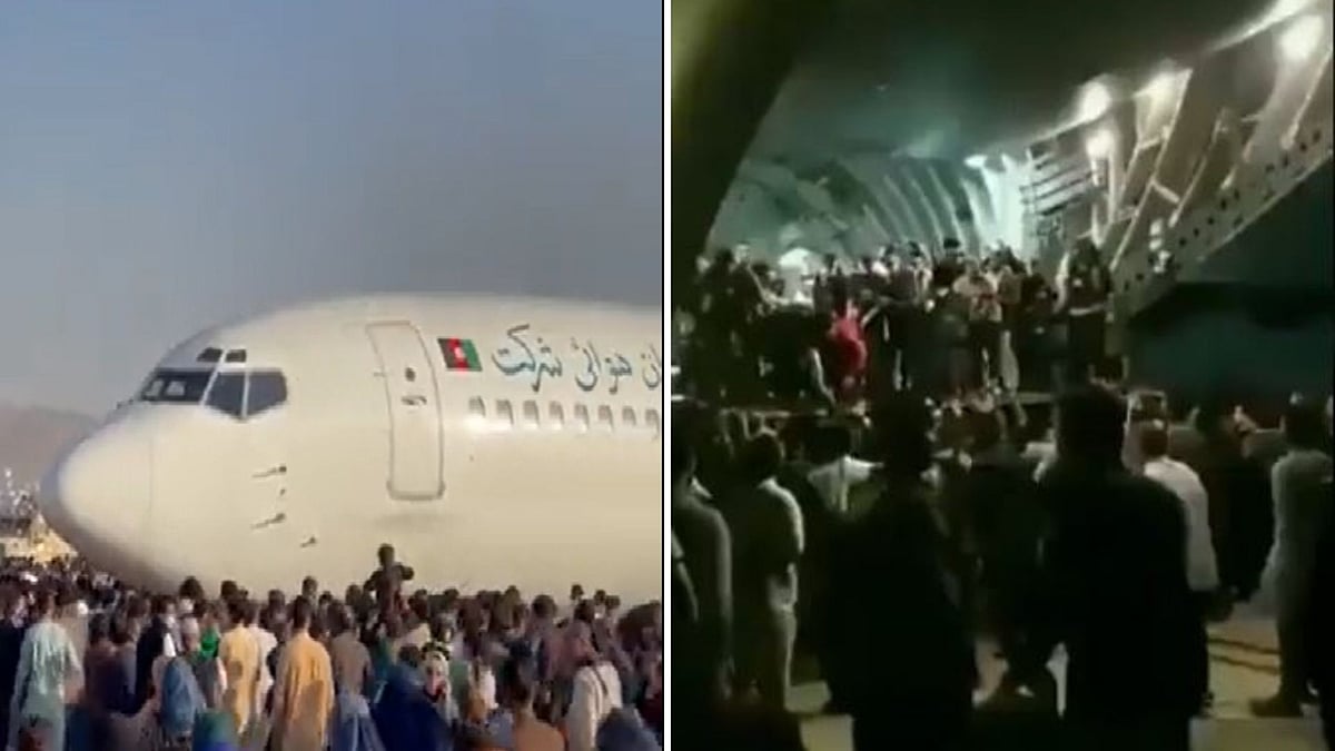 <div class="paragraphs"><p>At least five people were killed at the Kabul airport on Monday, 16 August as thousands tried to flee Afghanistan.</p></div>