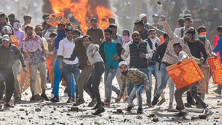 <div class="paragraphs"><p>File Photo: Delhi Riots 2020 over anti-CAA protests. </p><p>Image for representation purpose.</p></div>
