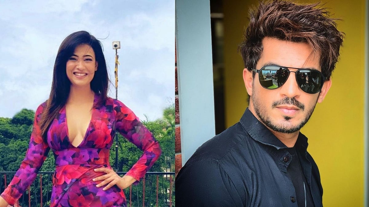 <div class="paragraphs"><p>On Sunday's Khatron Ke Khiladi episode, Shweta Tiwari got angry with Arjun Bijlani.</p></div>