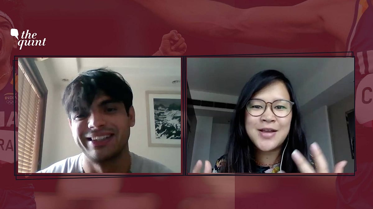 <div class="paragraphs"><p>Neeraj Chopra, Olympic gold medallist, speaks to The Quint in an exclusive video interview.</p></div>