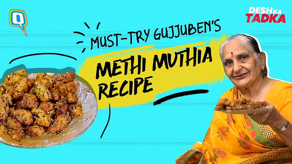 <div class="paragraphs"><p>Gujjuben's Methi Muthia</p></div>