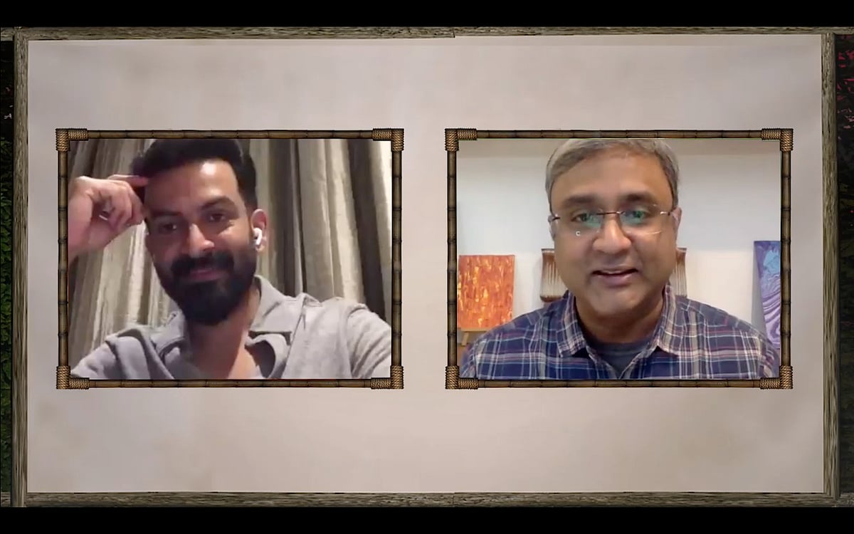 <div class="paragraphs"><p>In conversation with Prithviraj Sukumaran.</p></div>