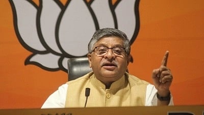 <div class="paragraphs"><p>Ravi Shankar Prasad. </p></div>