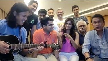 <div class="paragraphs"><p>The song, titled 'Neeraj Chopra, He's Bringing Home the Gold' has been composed by Devvarman.</p></div>
