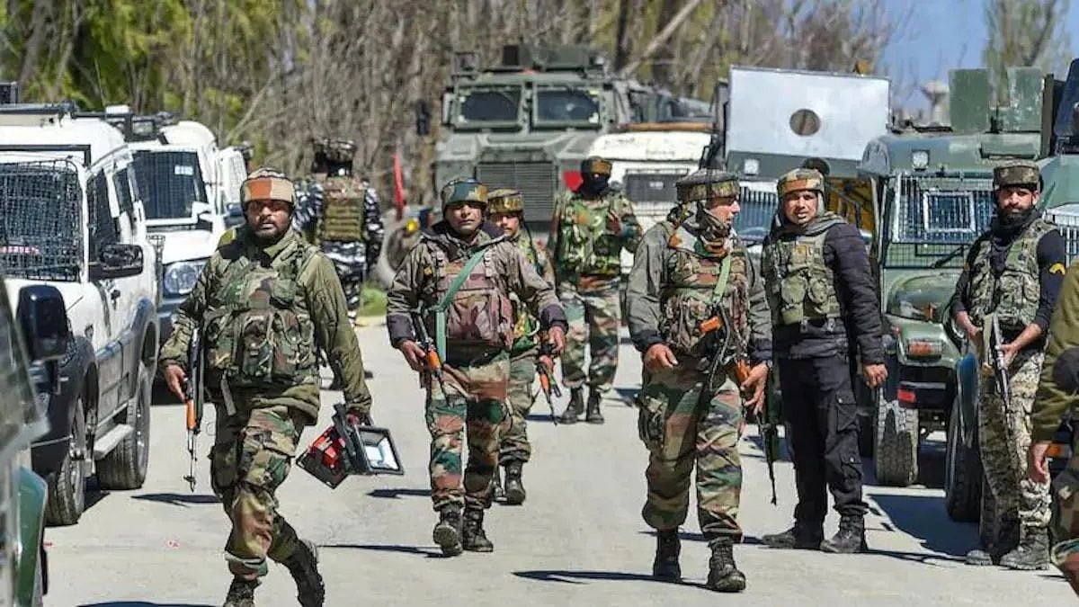 <div class="paragraphs"><p>Two terrorists including the top commander of Lashkar-e-Taiba killed in Srinagar. Image for representational purposes. </p></div>