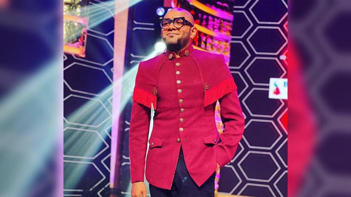 <div class="paragraphs"><p>Singer Benny Dayal</p></div>