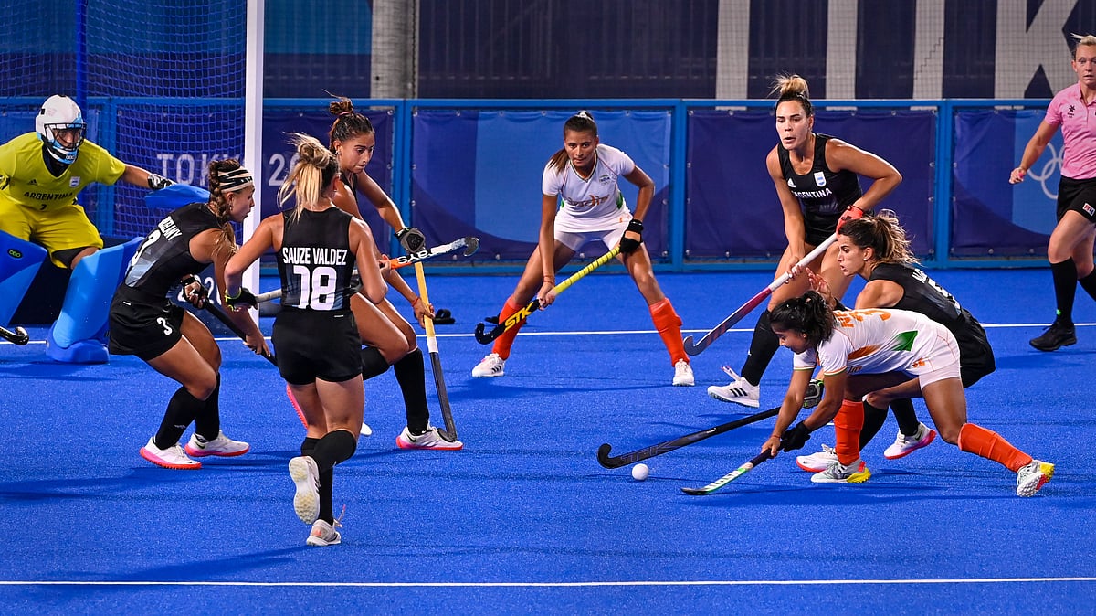 <div class="paragraphs"><p>Tokyo Olympics: India were beaten 2-1 in the semi-final by Argentina</p></div>