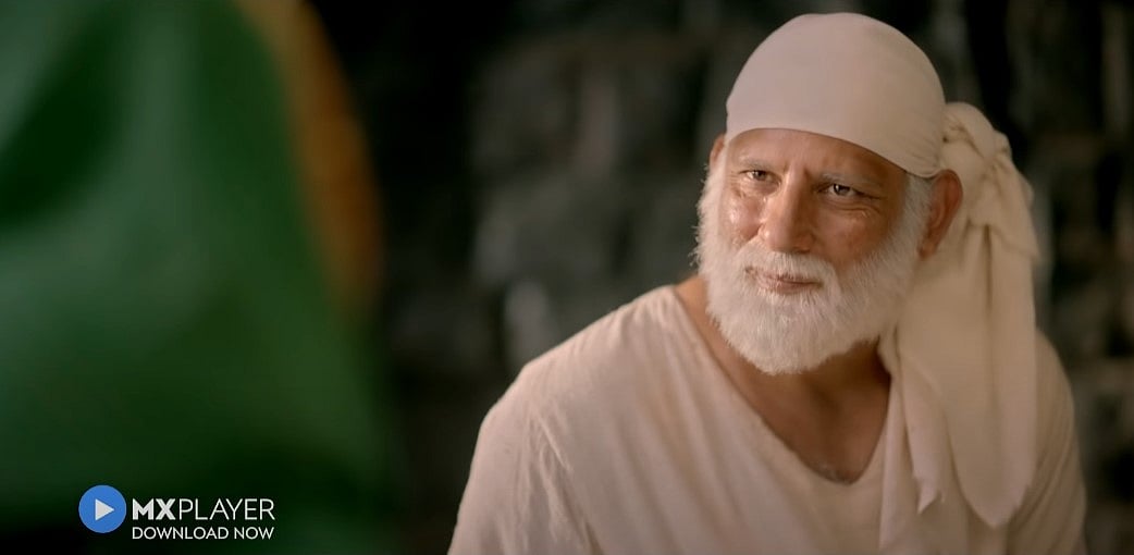 <div class="paragraphs"><p>Raj Arjun as Sai Baba</p></div>