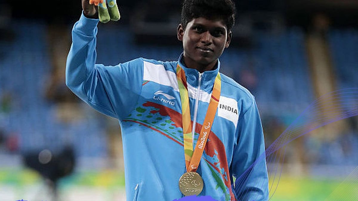 <div class="paragraphs"><p>Mariyappan Thangavelu will be India's flagbearer at the opening ceremony of the Tokyo Paralympic Games.</p></div>