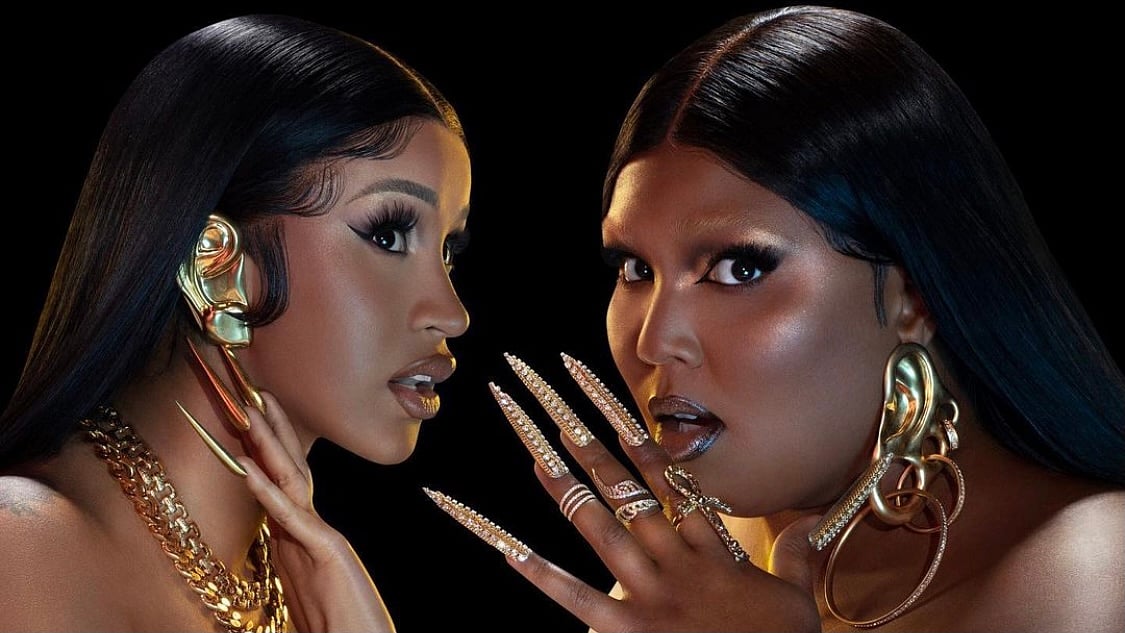 <div class="paragraphs"><p>Lizzo dropped her single <em>Rumors&nbsp;</em>featuring Cardi B.</p></div>