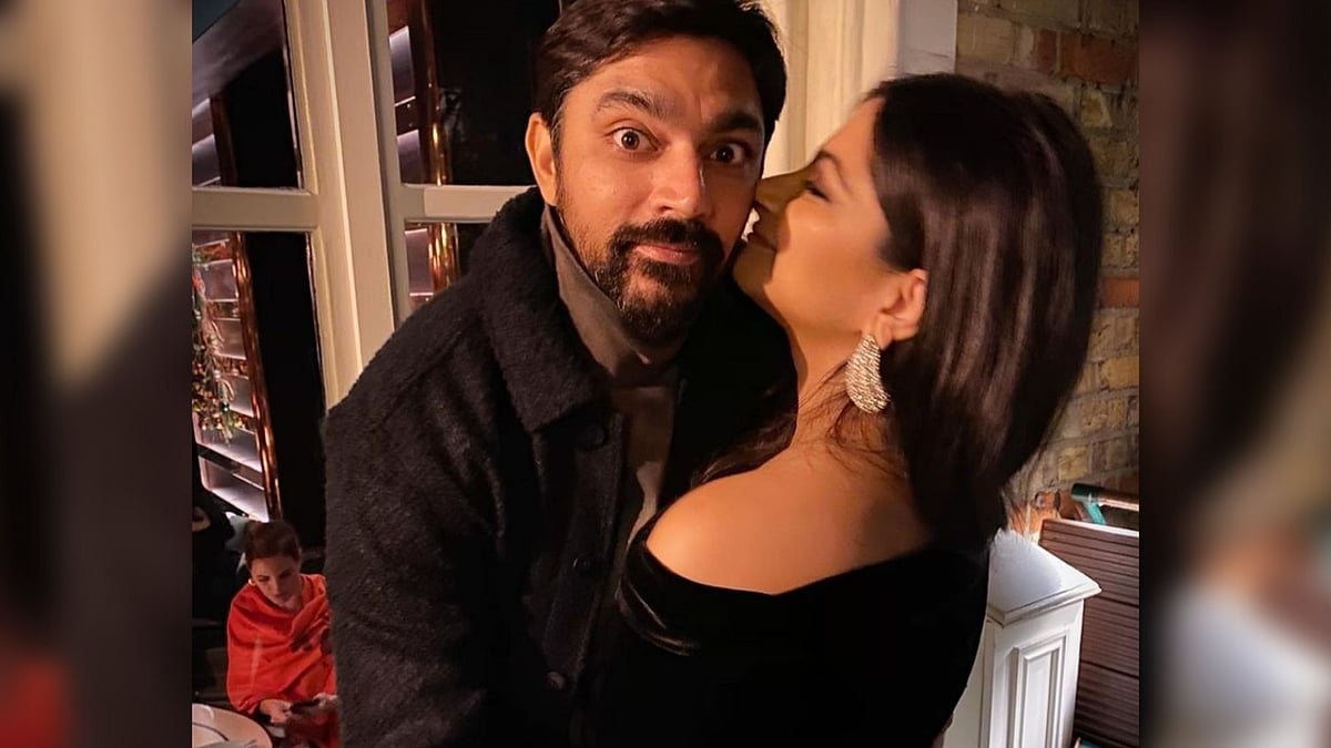 <div class="paragraphs"><p>Rhea Kapoor and Karan Boolani.</p></div>