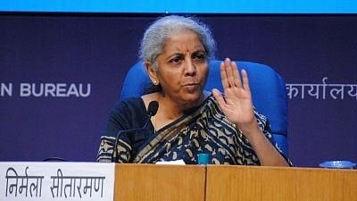 <div class="paragraphs"><p>Finance Minister Nirmala Sitharaman.</p></div>