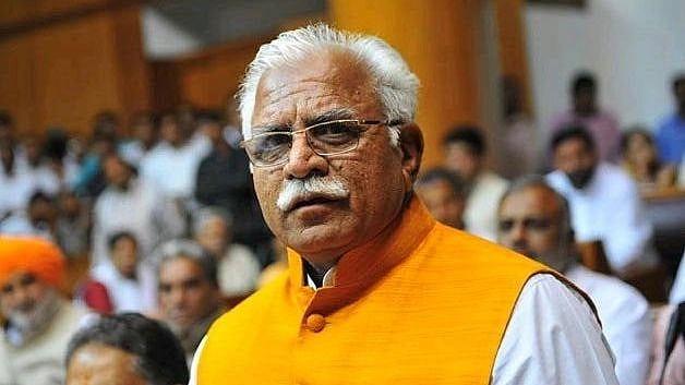 <div class="paragraphs"><p>File photo of Haryana CM Manohar Lal Khattar. </p></div>