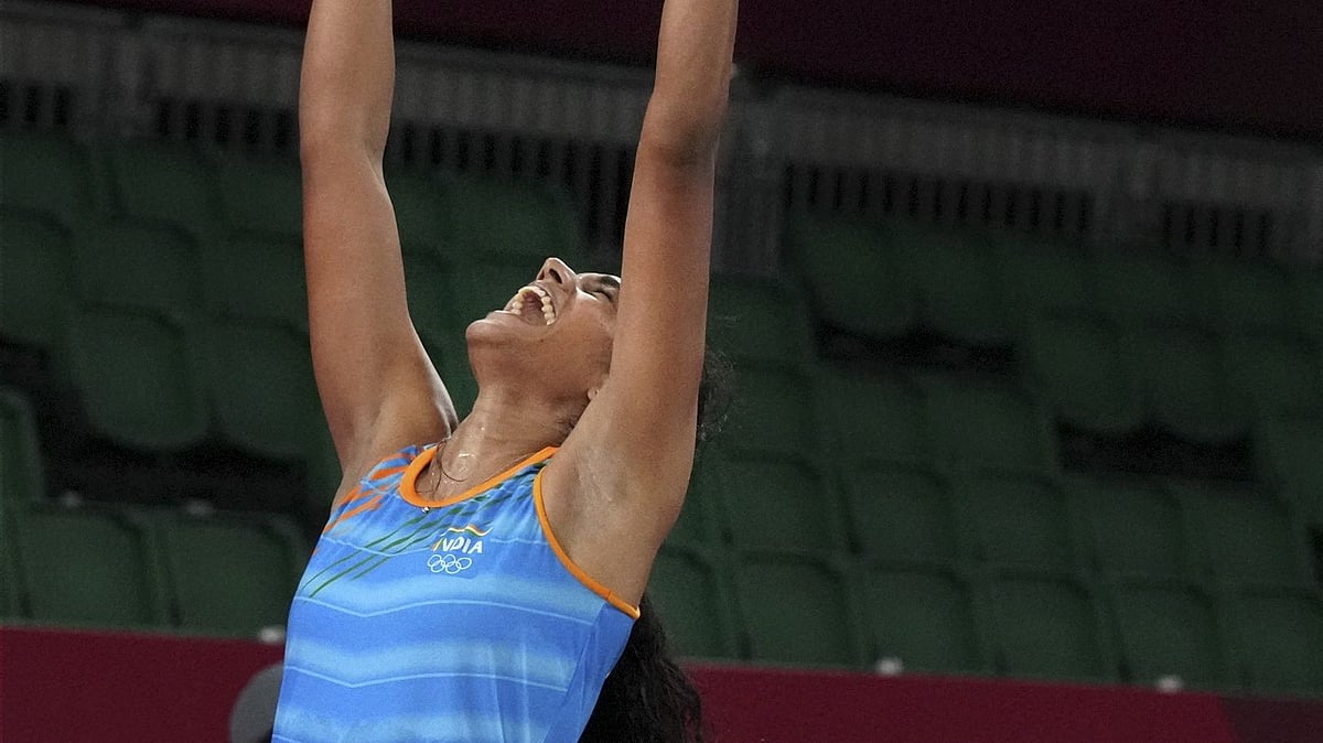 <div class="paragraphs"><p>Watch video highlights: PV Sindhu beats He Bing Jiao of China to bag the bronze at the Tokyo OIympics.</p></div>