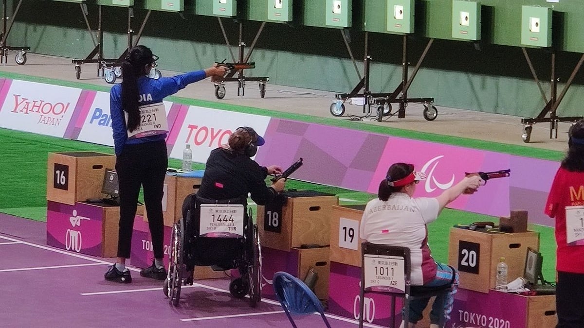 <div class="paragraphs"><p>India's Rubina Francis in action during the 2020 Tokyo Paralympics.</p></div>