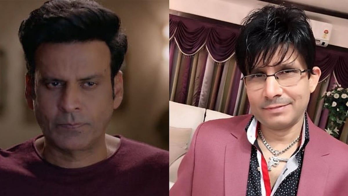 <div class="paragraphs"><p>Manoj Bajpayee has filed a complaint against Kamaal R Khan. </p></div>