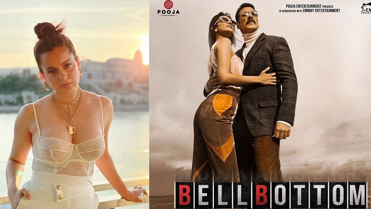 <div class="paragraphs"><p>Kangana Ranaut sends her wishes to the team of <em>BellBottom</em>.</p></div>