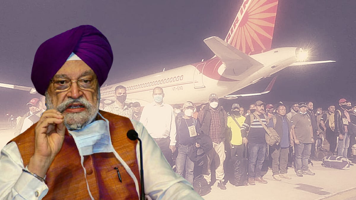 <div class="paragraphs"><p>Citing an example of evacuation of Hindus and Sikhs from crisis-ridden Afghanistan, Union Minister Hardeep Singh Puri asserted his endorsement of the contentious Citizenship (Amendment) Act, 2019.</p></div>