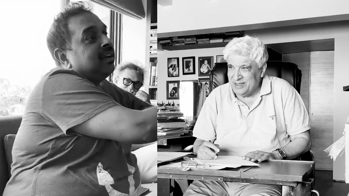 <div class="paragraphs"><p>Shankar Mahadevan and Javed Akhtar collaborate on <em>Toofaan</em> song.</p></div>