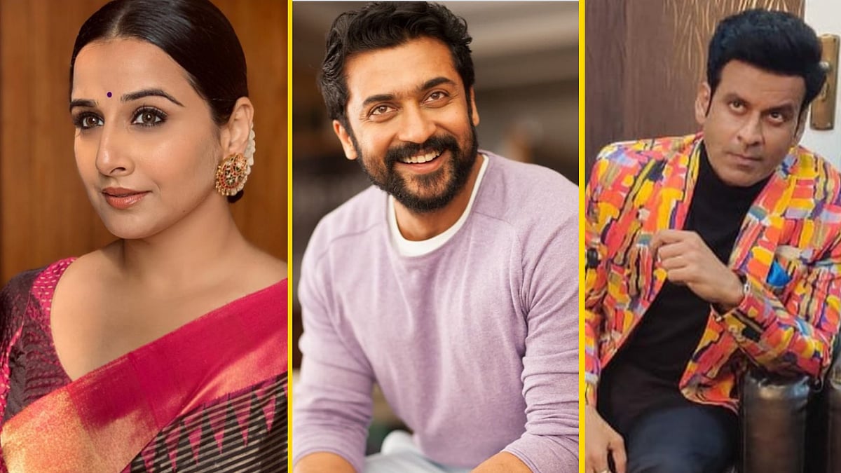 <div class="paragraphs"><p>Vidya Balan, Suriya, and Manoj Bajpayee win big at the Indian Film Festival of Melbourne (IFFM) 2021.</p></div>