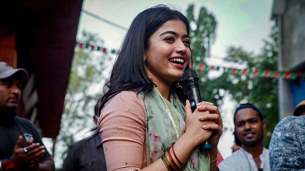 <div class="paragraphs"><p>Rashmika Mandanna on the sets of&nbsp;<em>Mission Majnu.&nbsp;</em></p></div>