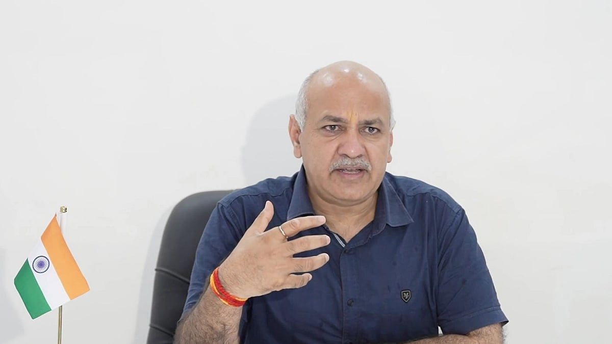 <div class="paragraphs"><p>Delhi’s deputy chief minister Manish Sisodia.</p></div>