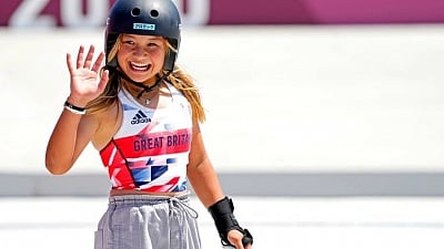 <div class="paragraphs"><p>Sky Brown is Britain's youngest Olympic medallist </p></div>