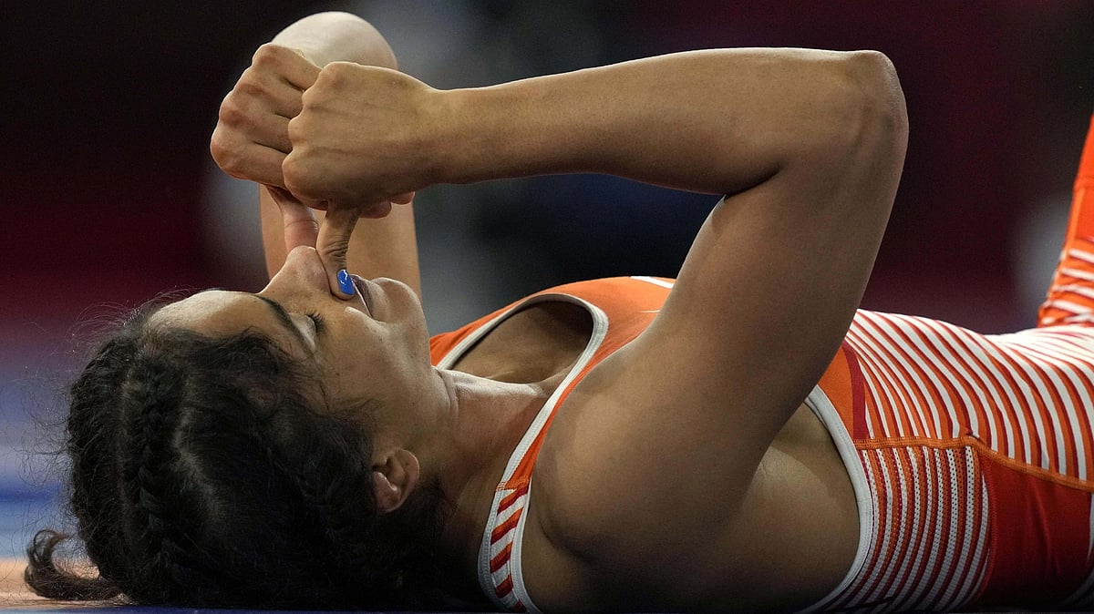 <div class="paragraphs"><p>Vinesh Phogat has refused claims by WFI that she refused to train or stay with the Indian wrestling contingent/</p></div>